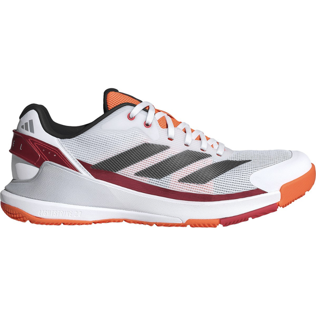 Chaussures de padel Homme Adidas Crazyquick LS Blanc/Orange