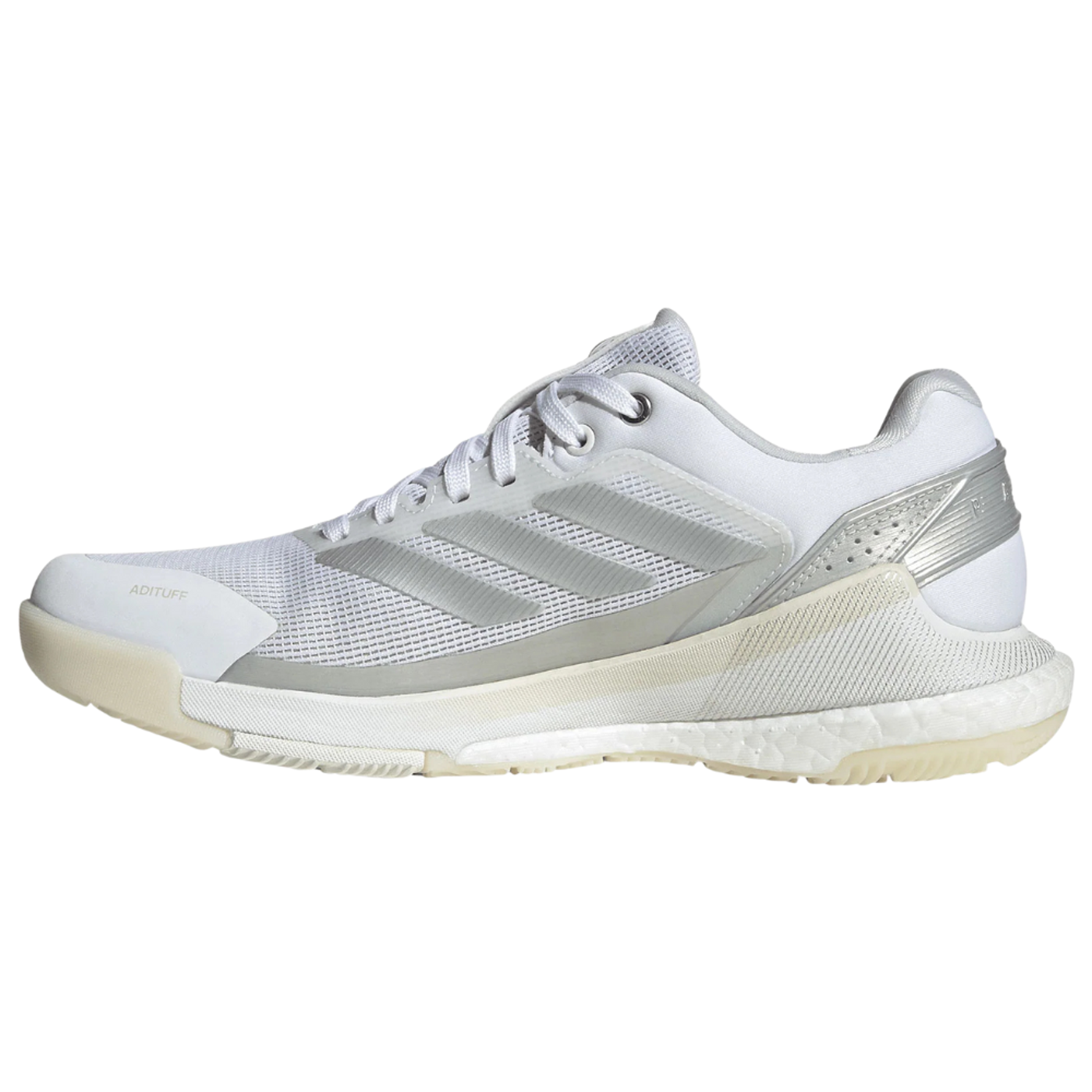 Chaussures de padel Femme Adidas Crazyquick Boost Blanc