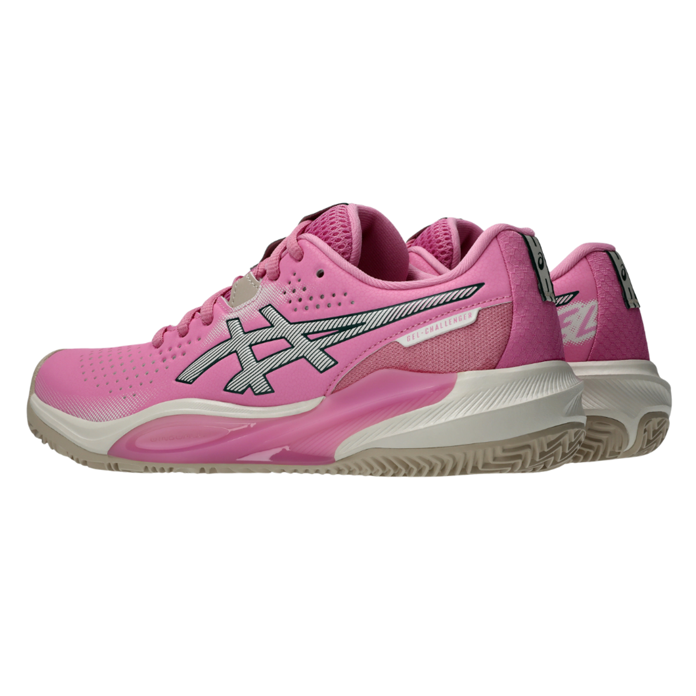 Chaussures de padel Femme Asics Gel-Challenger 15 Padel Rose