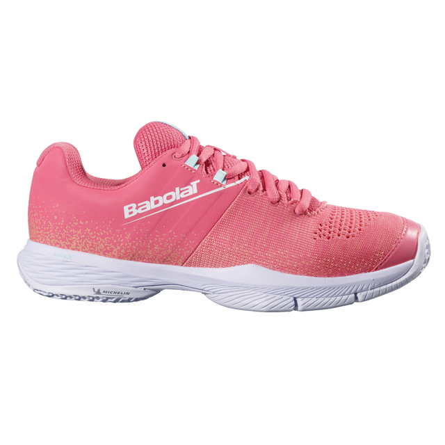 Chaussures de padel Femme Babolat Sensa Rose