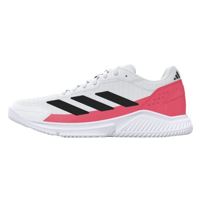 Chaussures de padel Homme Adidas Courtquick Blanc/Rose