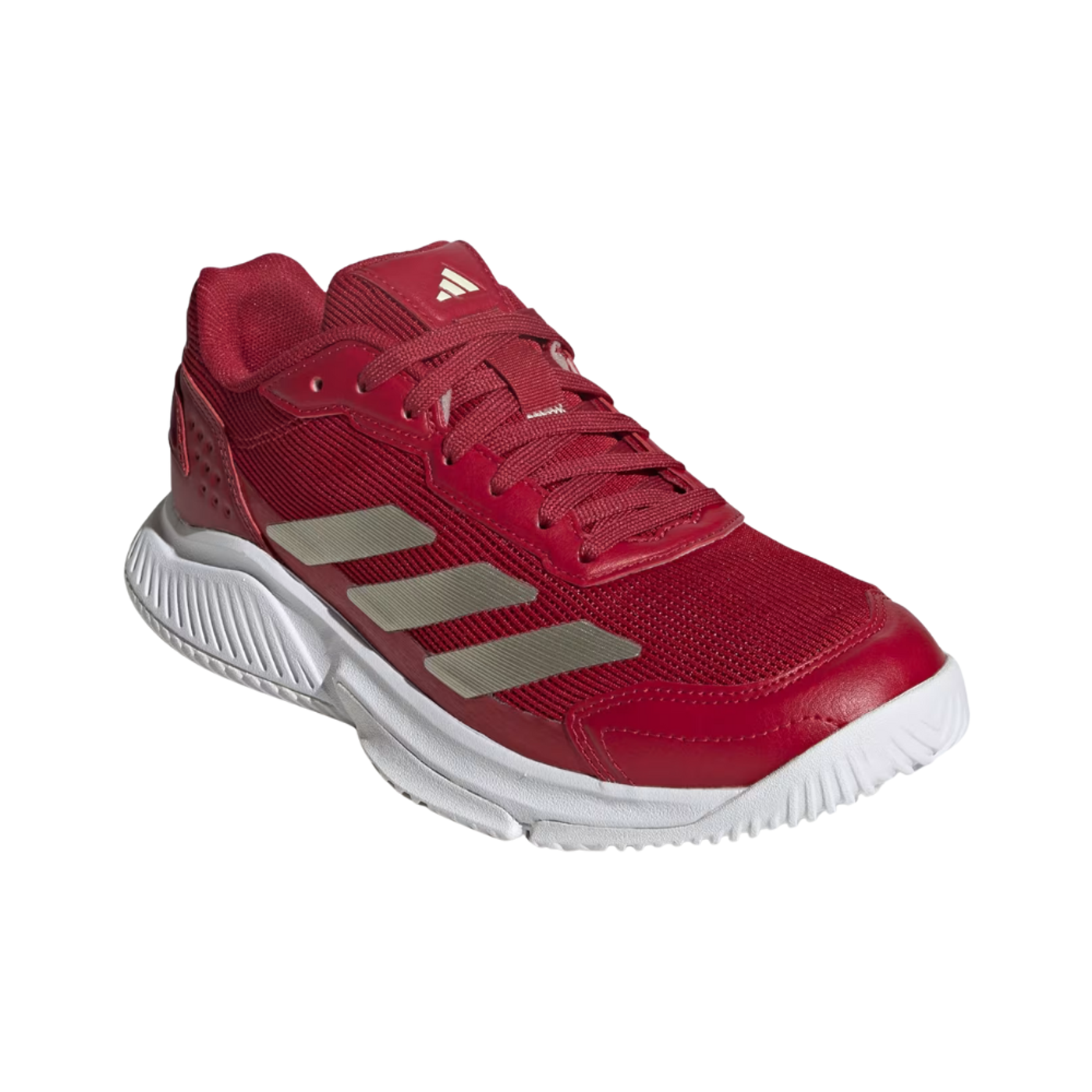 Chaussures de padel Femme Adidas Courtquick Rouge