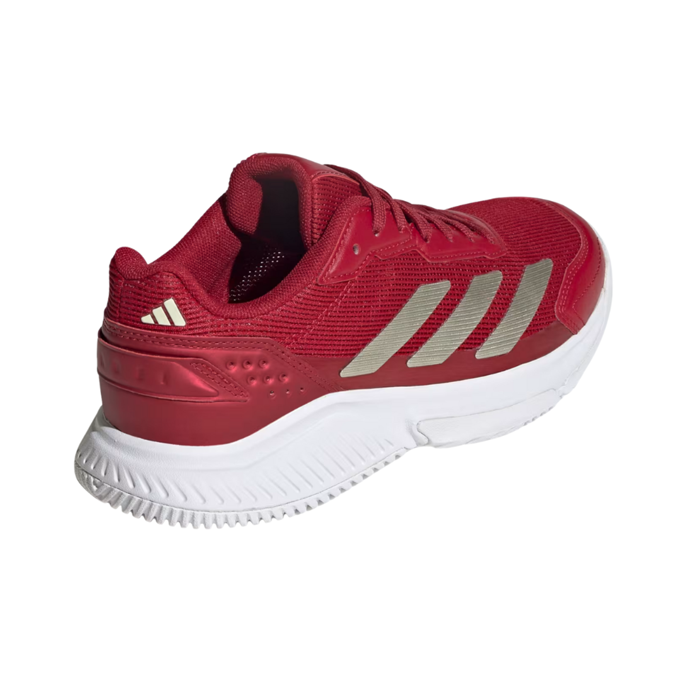 Chaussures de padel Femme Adidas Courtquick Rouge