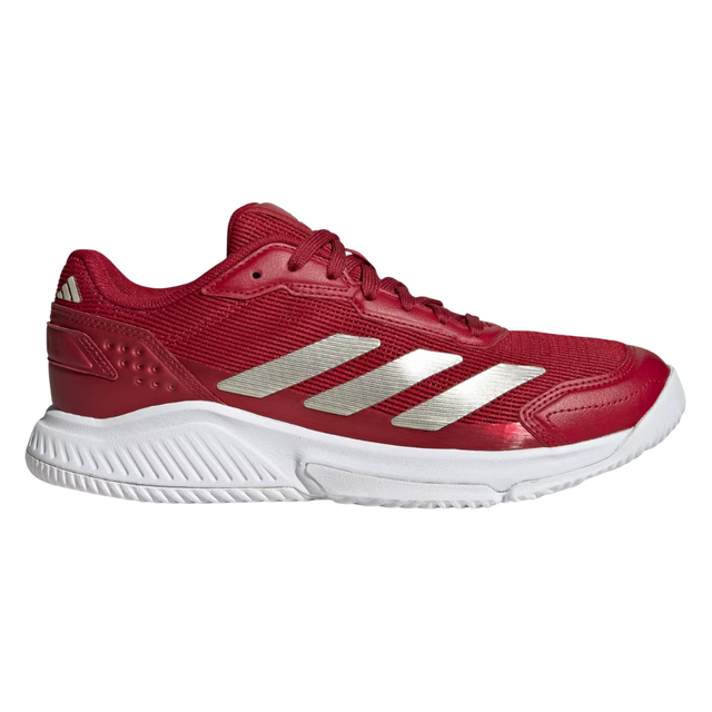 Chaussures de padel Femme Adidas Courtquick Rouge