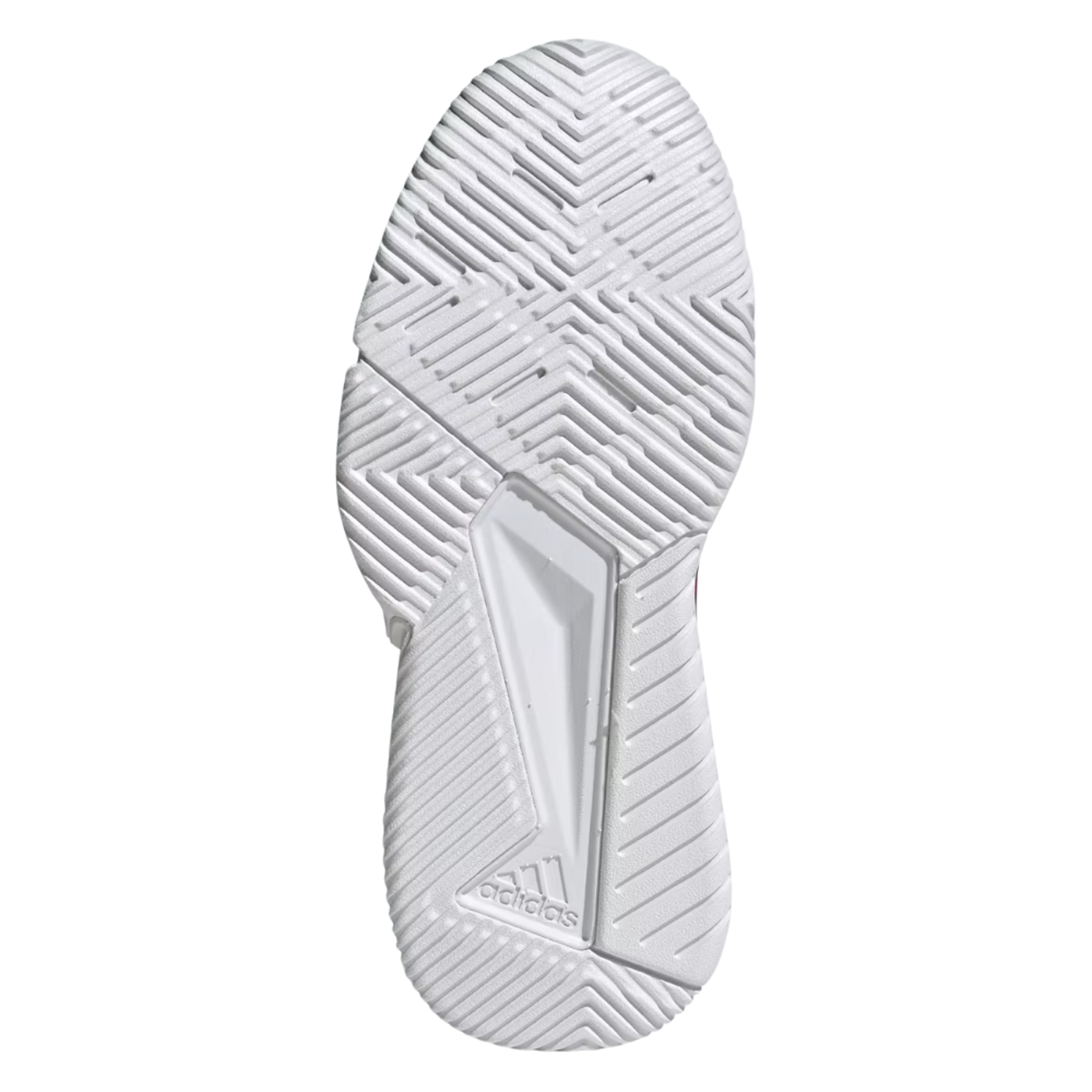 Chaussures de padel Femme Adidas Courtquick Rouge