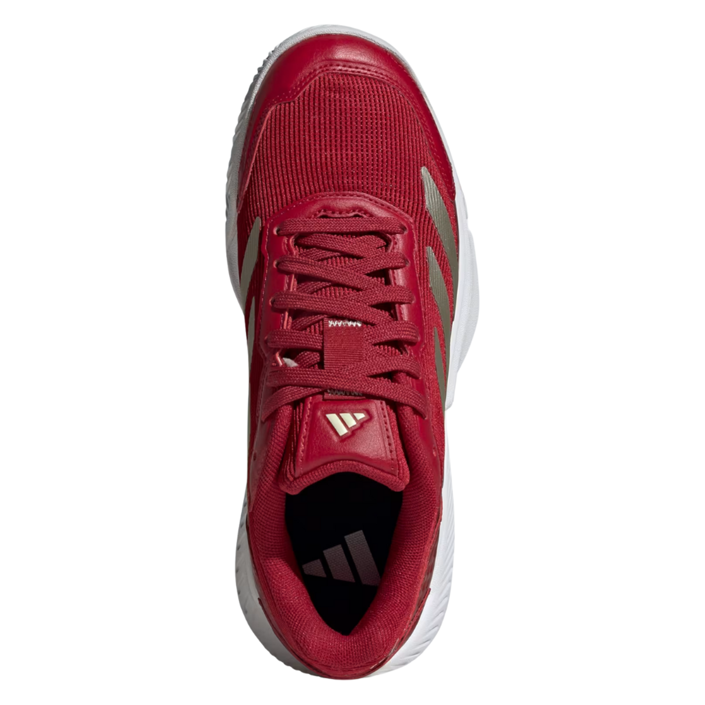 Chaussures de padel Femme Adidas Courtquick Rouge
