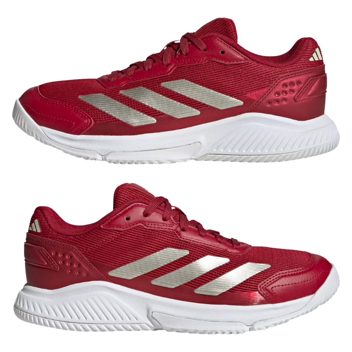 Chaussures de padel Femme Adidas Courtquick Rouge