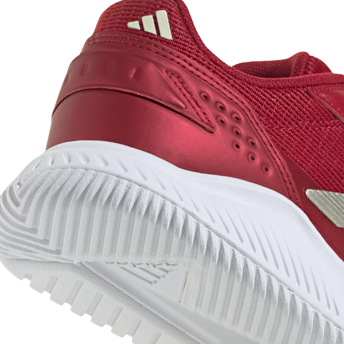 Chaussures de padel Femme Adidas Courtquick Rouge
