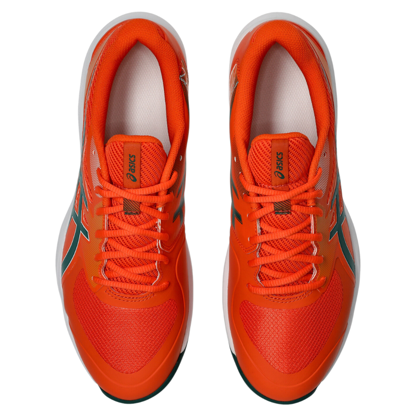 Chaussures de padel Homme Asics Game FF Padel Orange/Vert