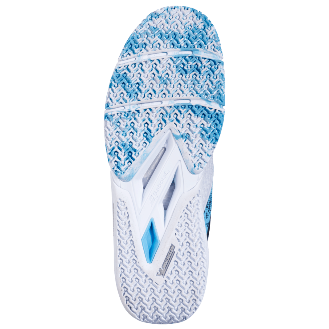 Chaussures de padel Homme Babolat Movea 2 Blanc