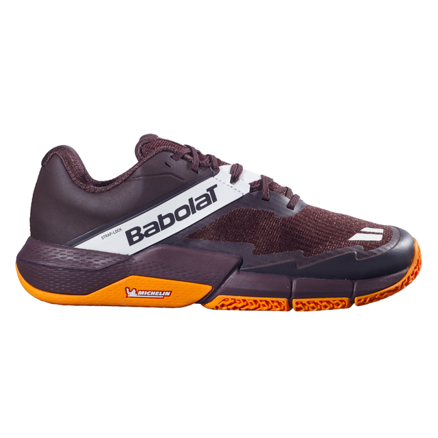 Chaussures de padel Homme Babolat Movea 2 Marron