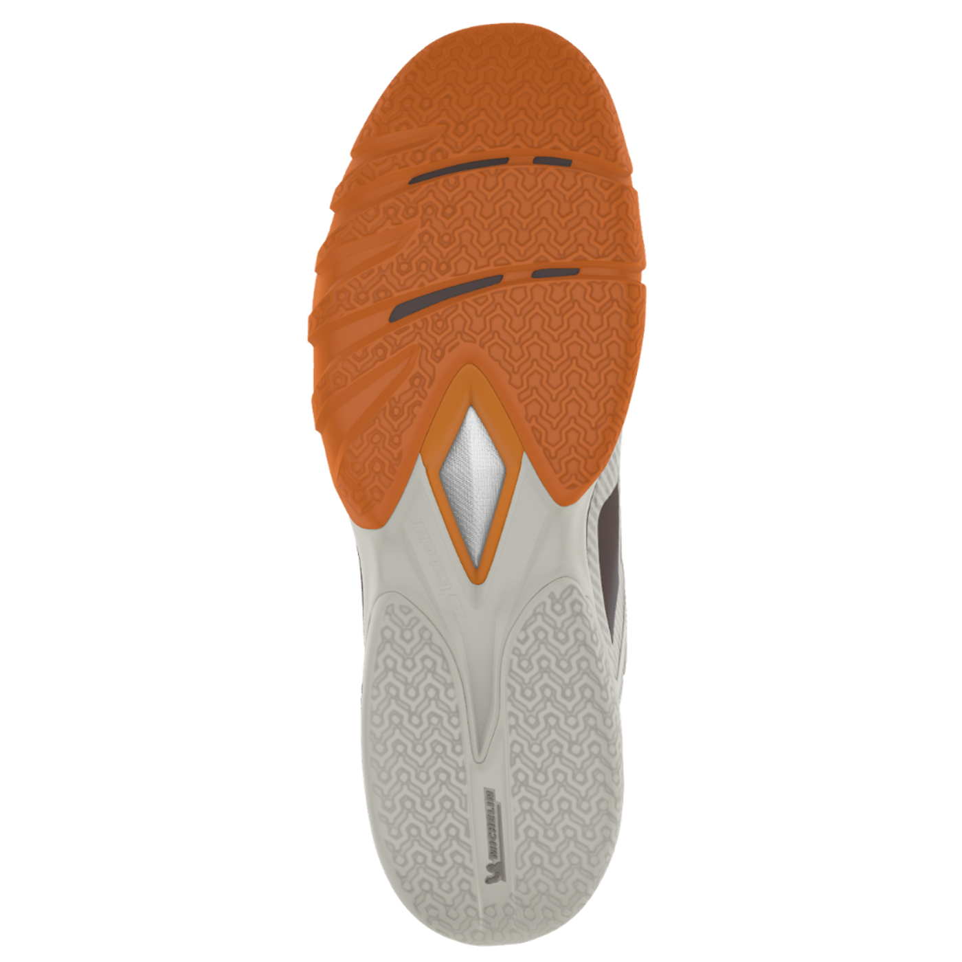 Chaussures de padel Homme Babolat Premura 3 Orange/Gris