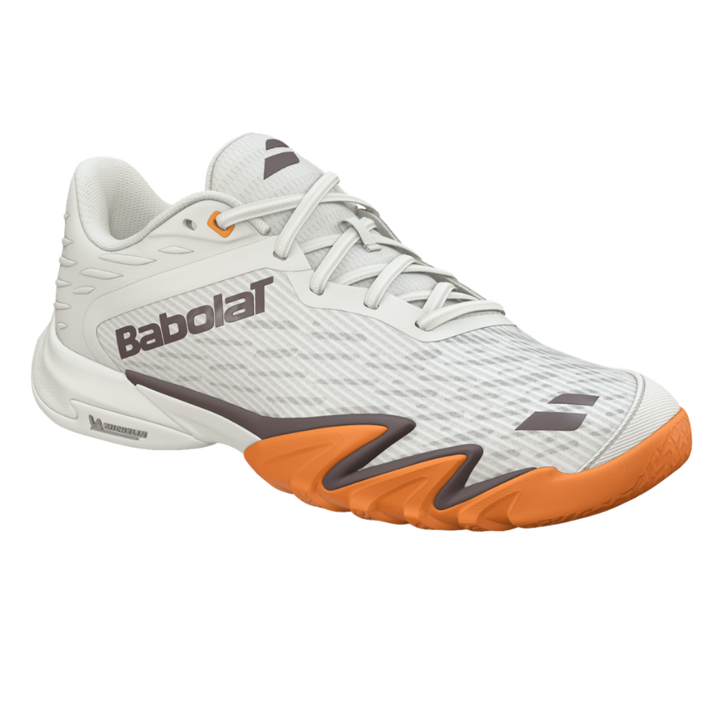 Chaussures de padel Homme Babolat Premura 3 Orange/Gris