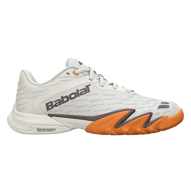 Chaussures de padel Homme Babolat Premura 3 Orange/Gris
