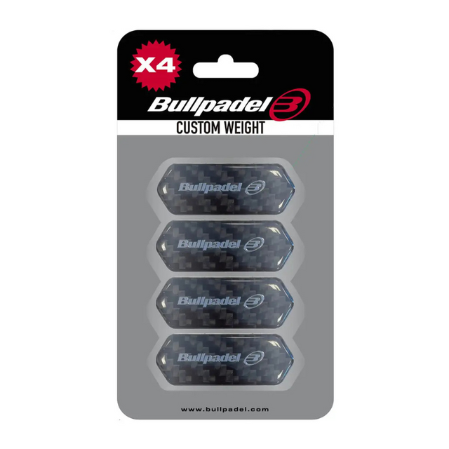 Poids de tête de raquettes Bullpadel x4