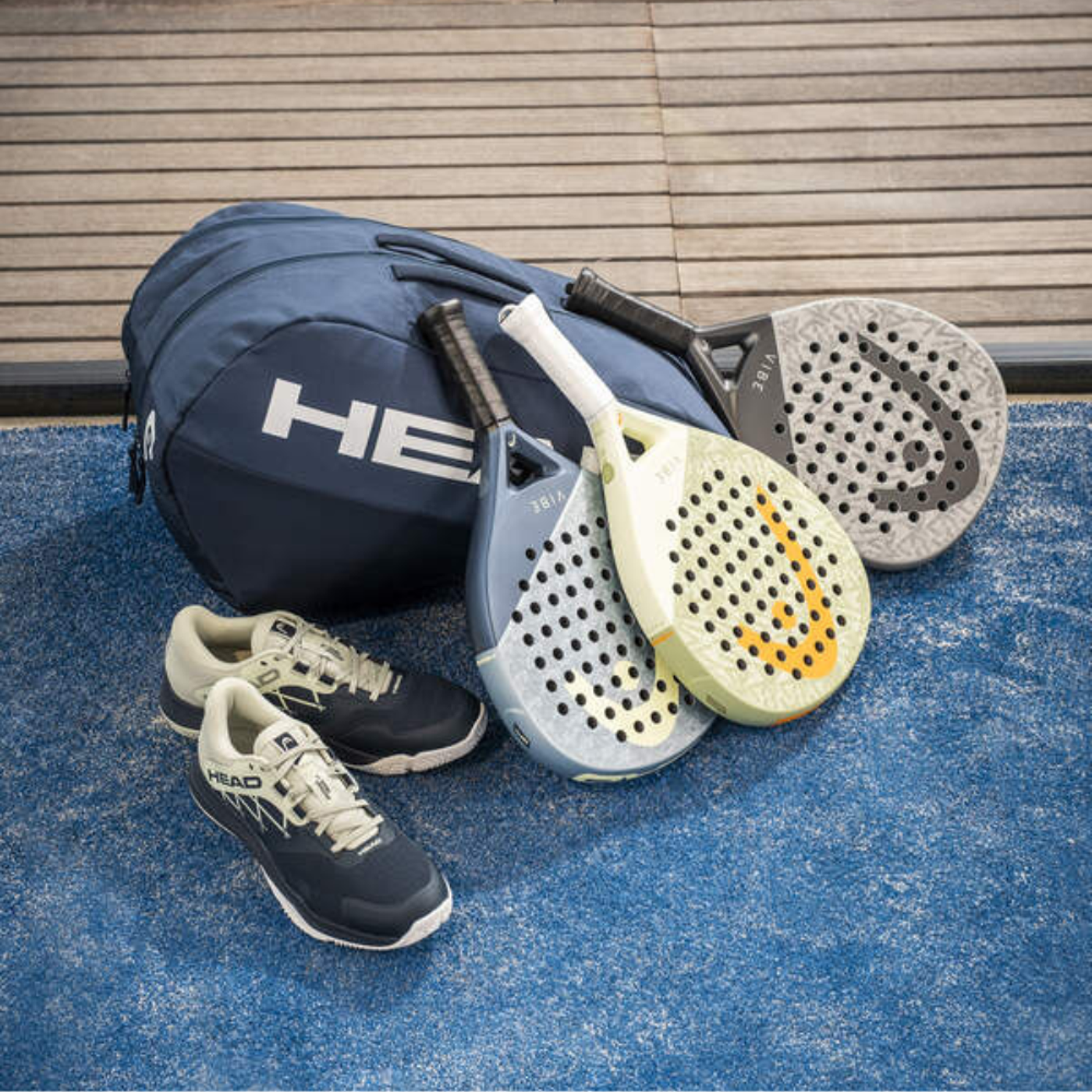 Raquette de padel Head Vibe Bleu 2026