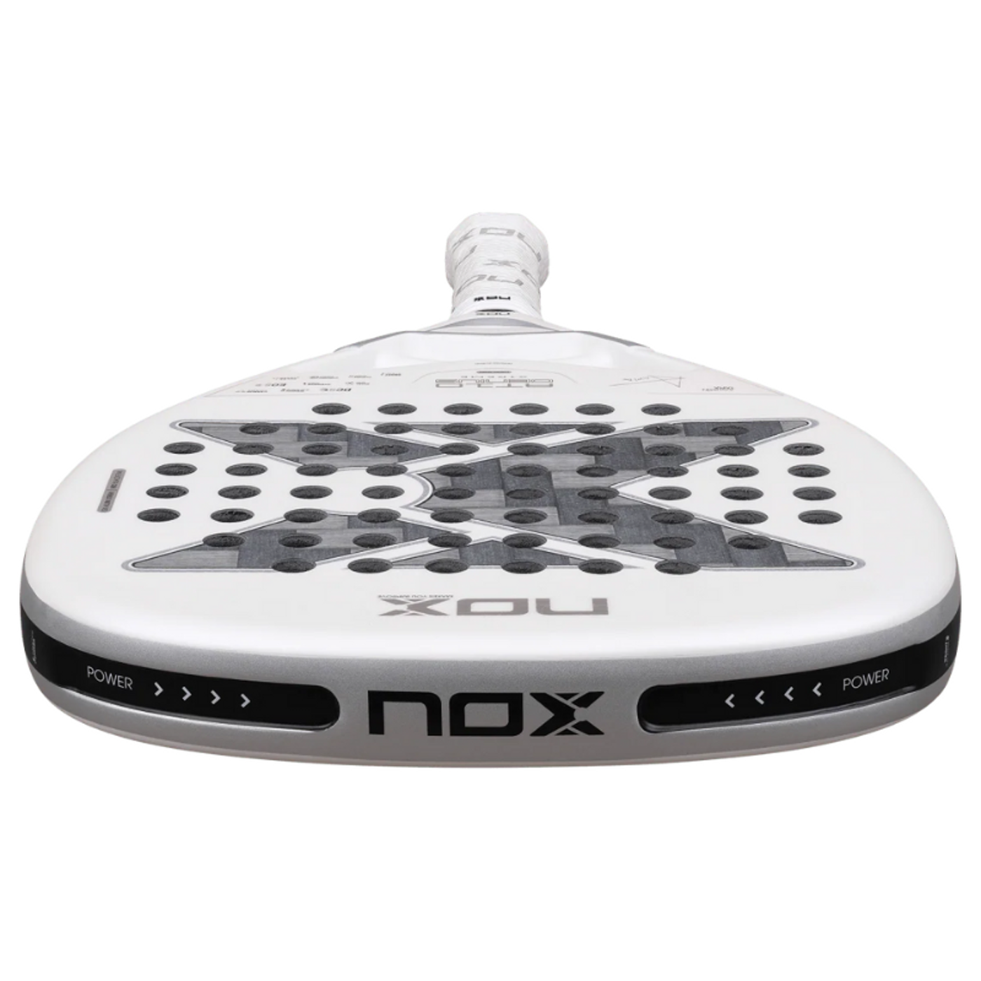 Raquette de padel Nox AT10 Genius Attack 12K Alum Xtreme 2026