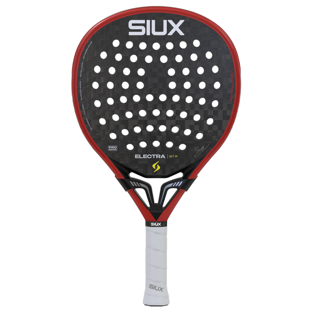 Raquette de padel Siux Electra ST5 Stupa Pro Rouge 2026