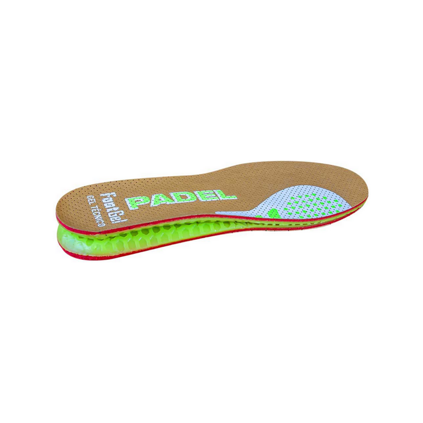 Semelles Footgel à l'Eucalyptus