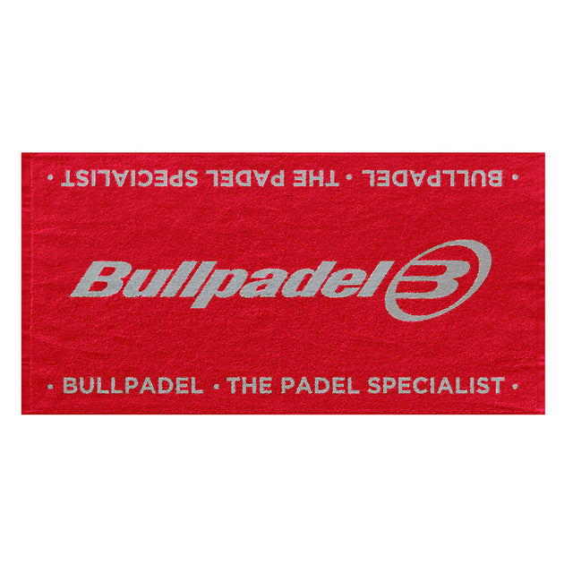 Serviette Bullpadel "The padel specialist"