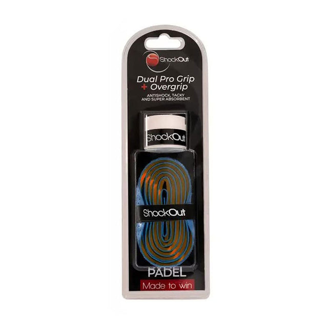 Grip et Surgrip Shockout Dual Pro Bleu