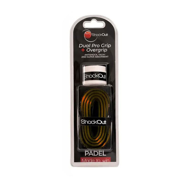 Grip et Surgrip Shockout Dual Pro Noir Orange