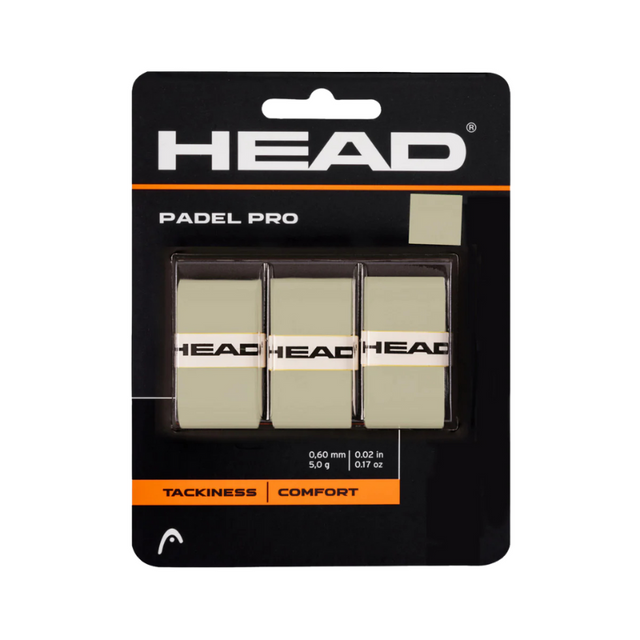 Surgrips Head Padel Pro Gris x3