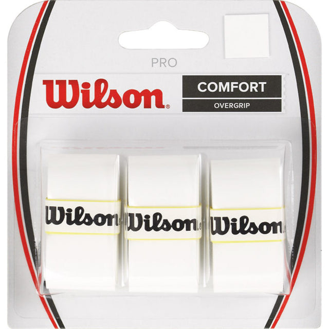 Surgrips Wilson Pro Overgrip Comfort Blanc x3