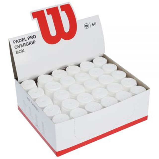 Boite de 60 surgrips Wilson Padel Pro Overgrip